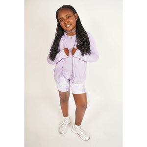 Lavender/ White “Bella” 3PC Set
