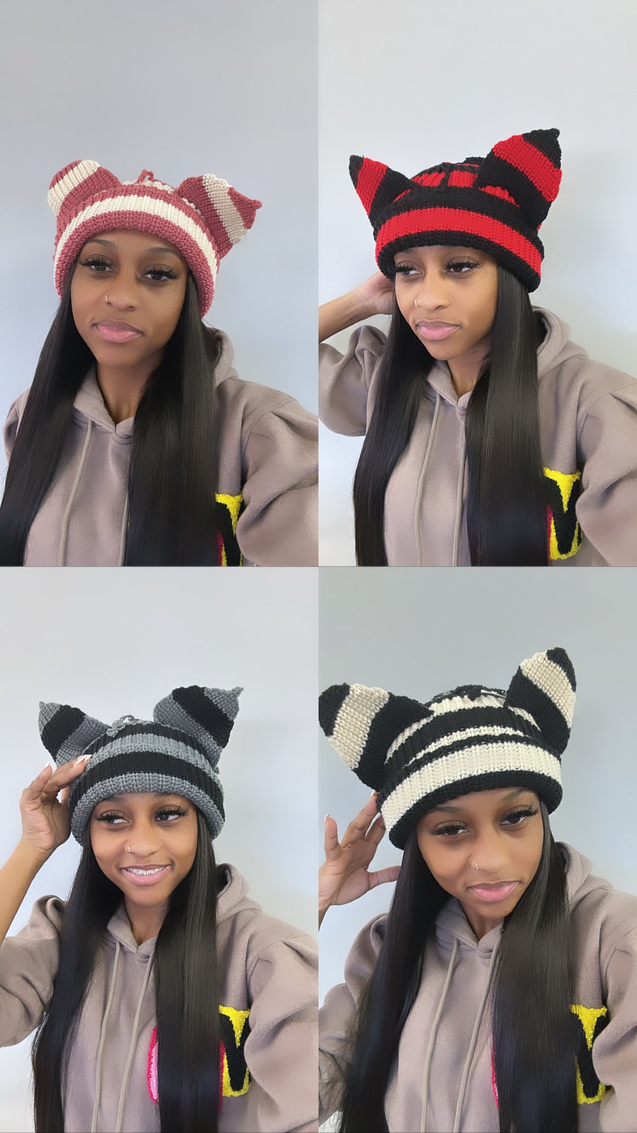 “LoverGirl” Beanies