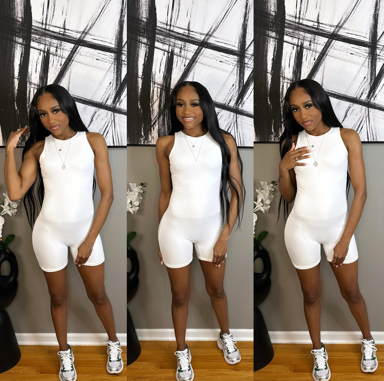 White “Muscle” Jumper