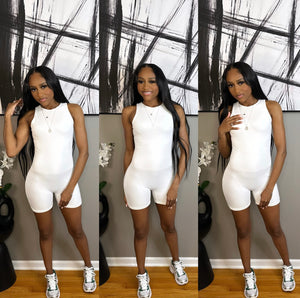 White “Muscle” Jumper