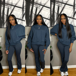 Navy Blue “Mona” Set