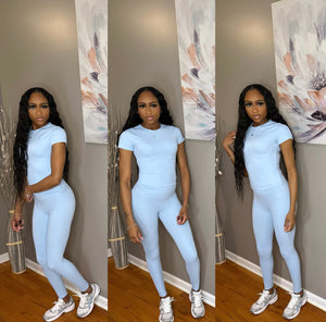 Baby Blue “Get Active” Set