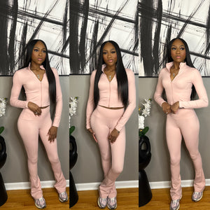 Blush Pink “Ala” Set