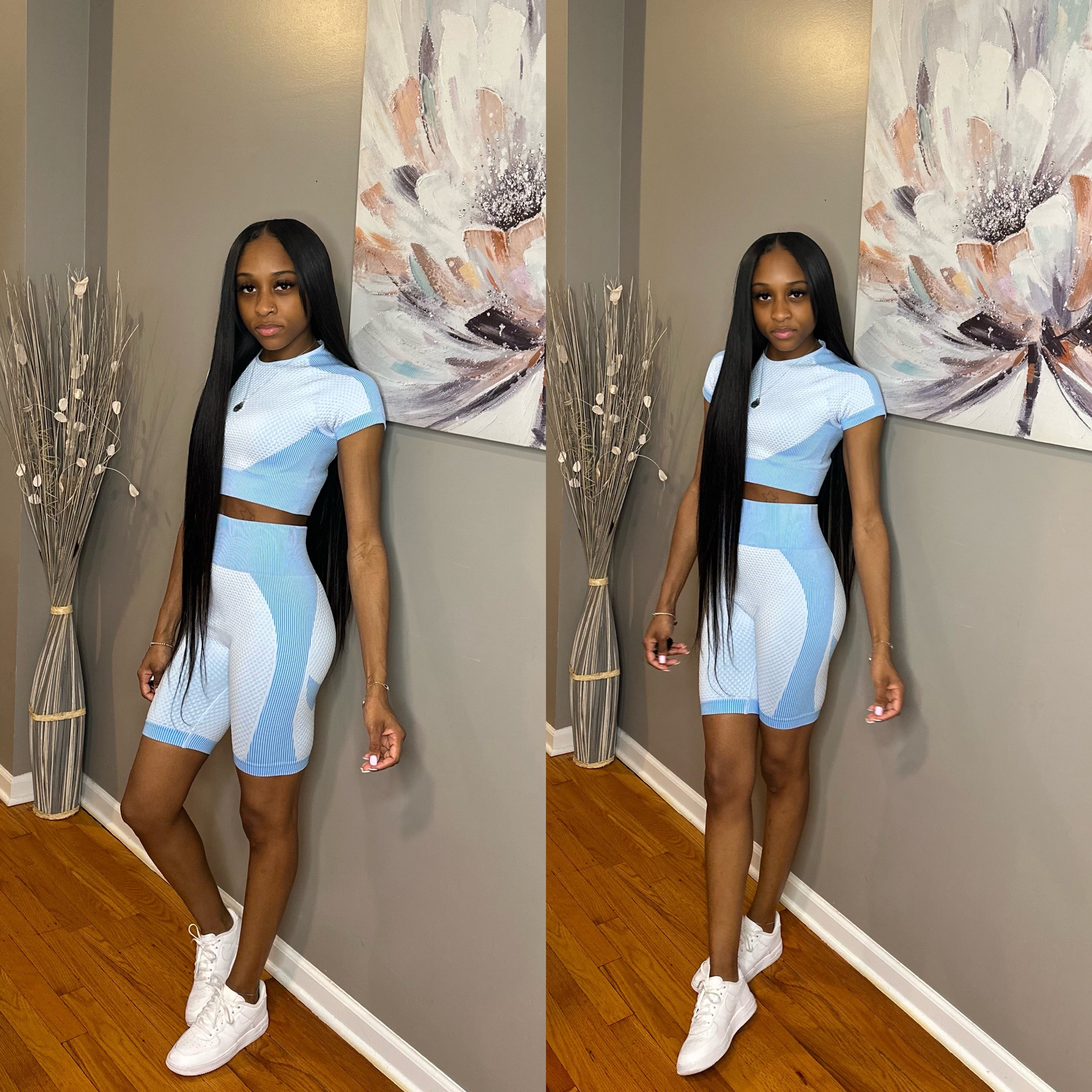 Baby Blue “Lea” Set