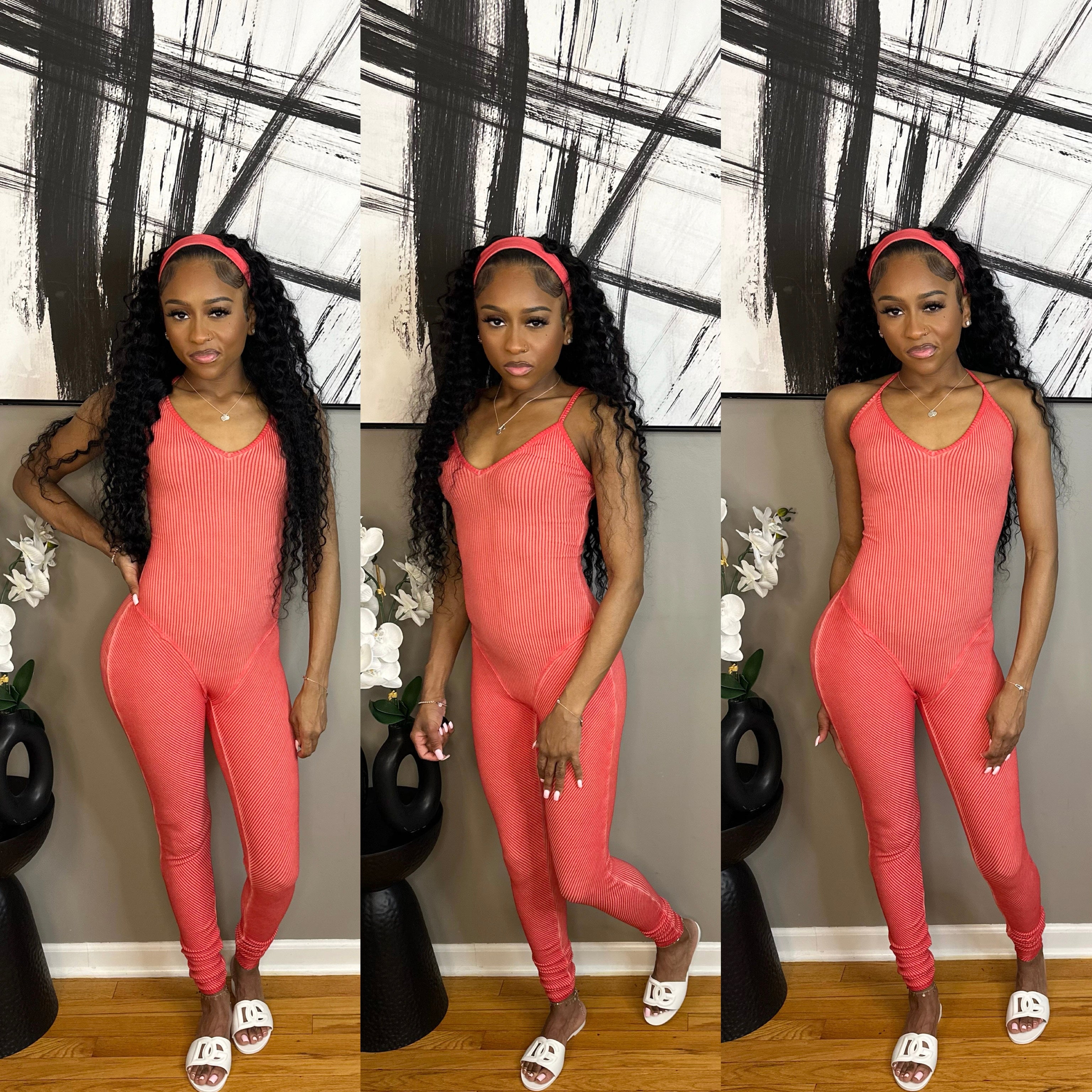 Red “Bina” Jumper
