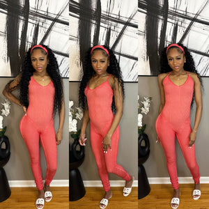 Red “Bina” Jumper