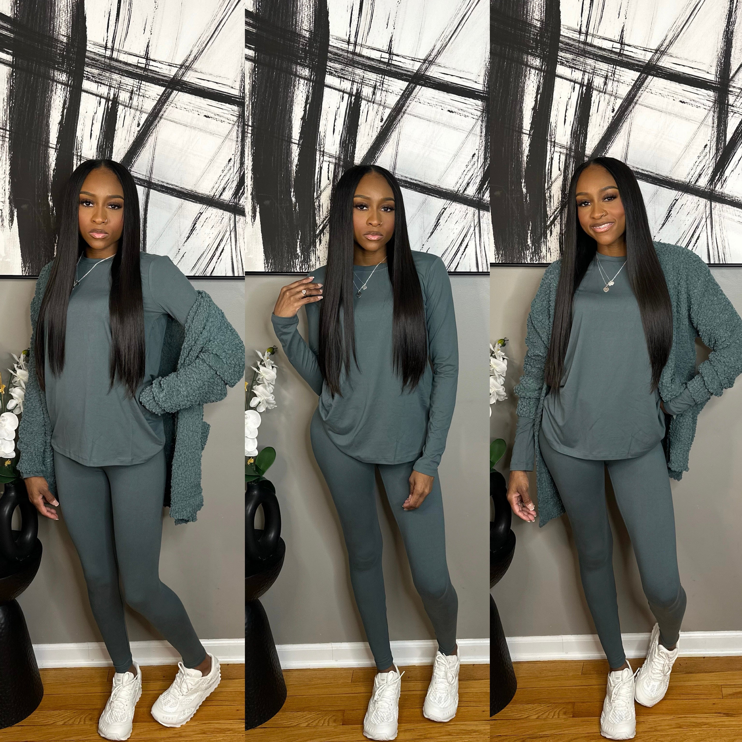 Ash Jade “Lucy” 3PC Comfy Set