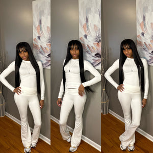 White “Milan” Set