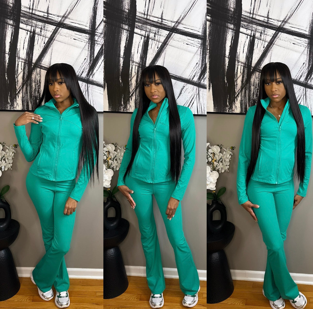 Green “Get Active” Set