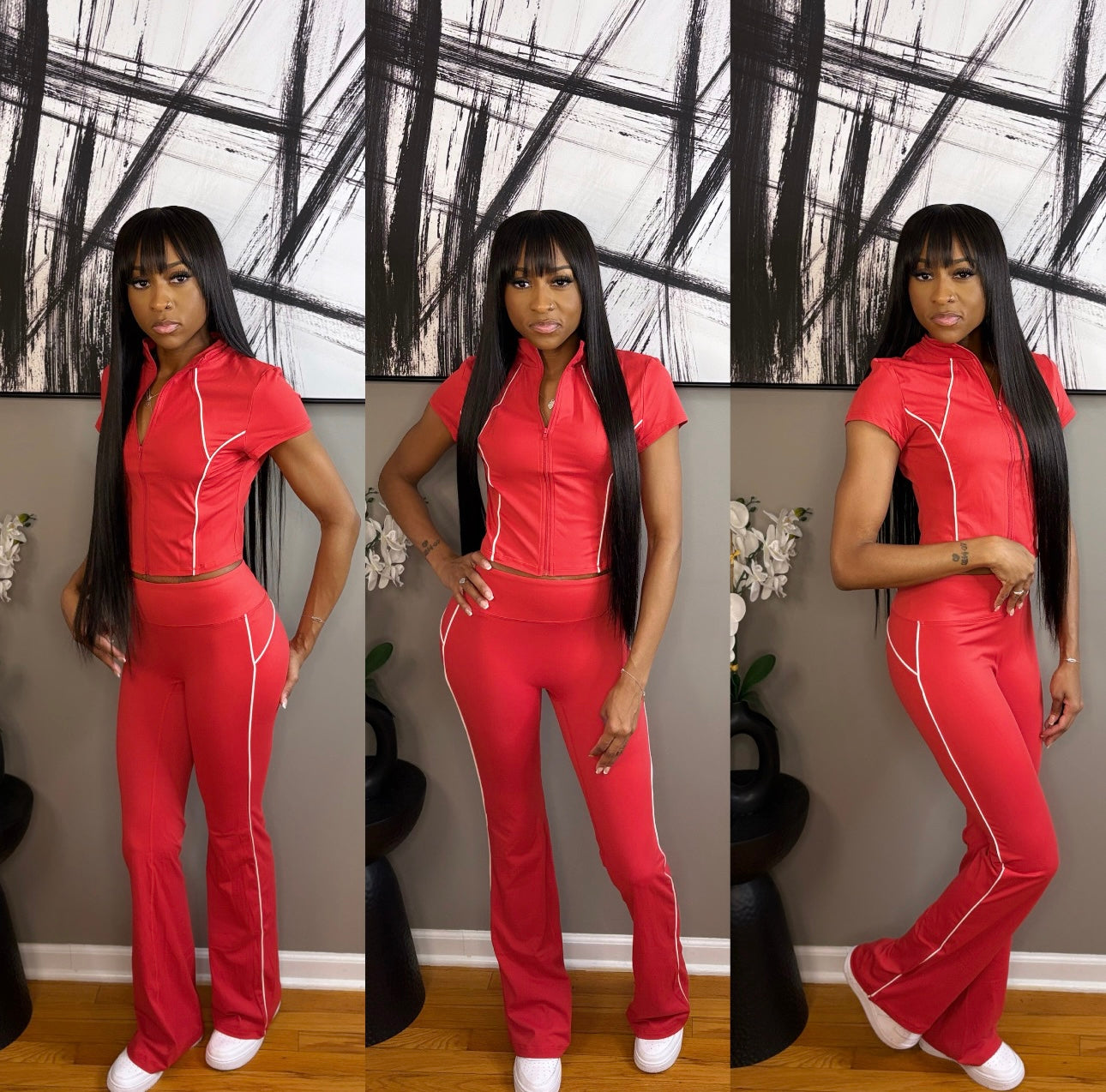 Red “Get Ready” Set