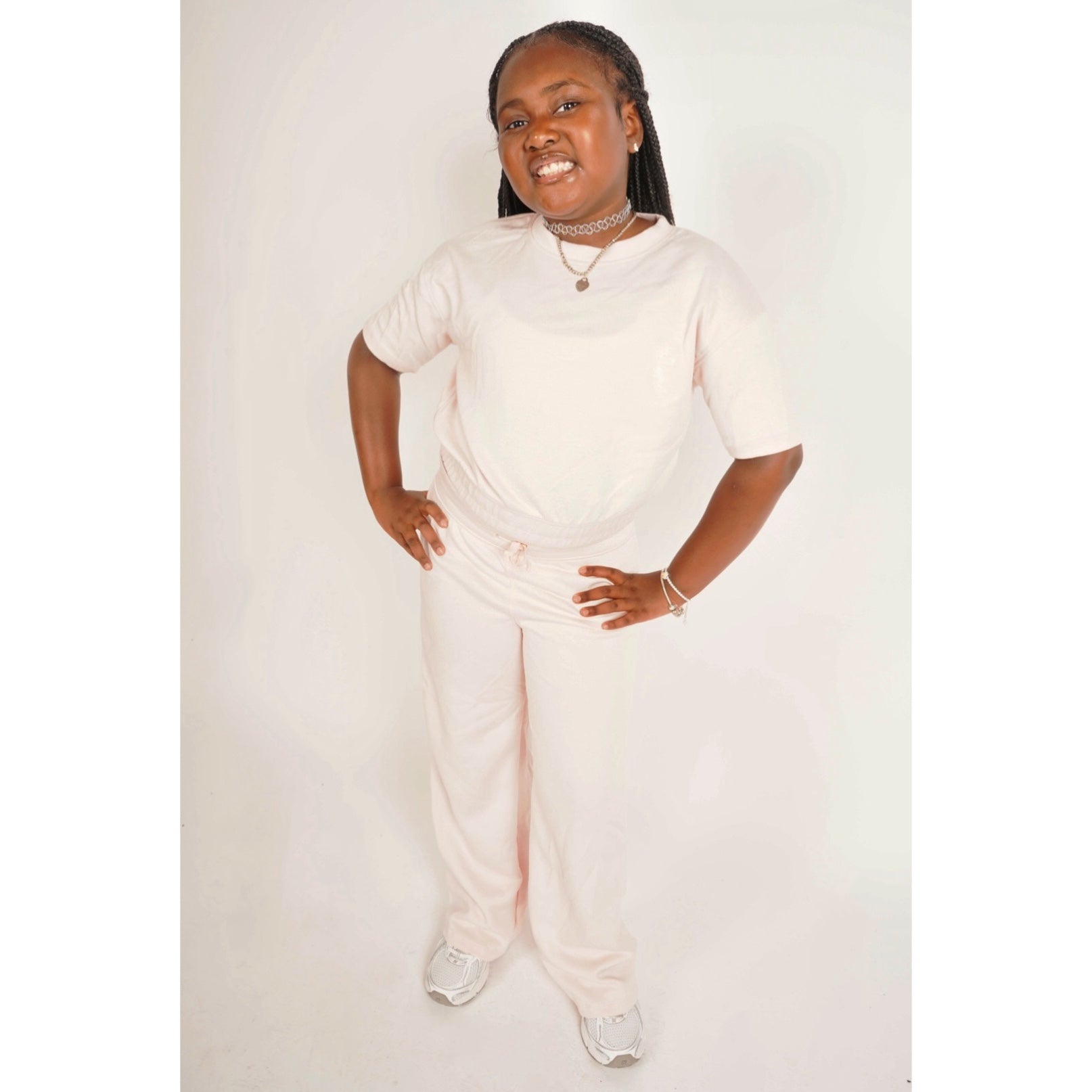 Peach Pink “Masson” Set