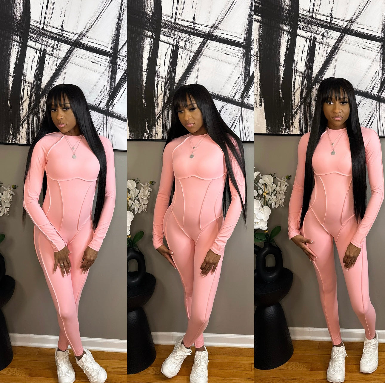 Pink “Milli” Jumper