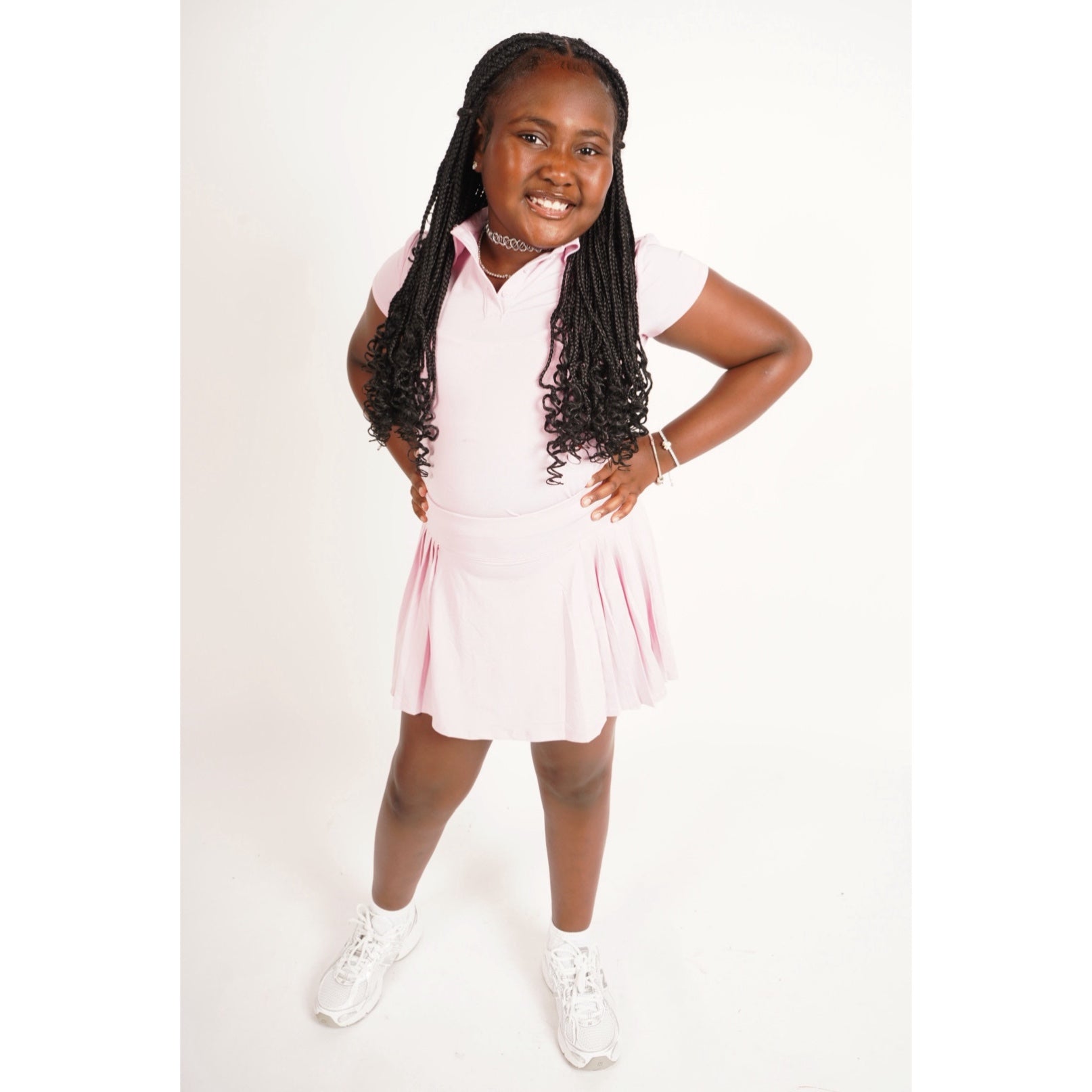 Pink “Skort” 3PC