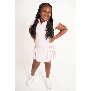 Pink “Skort” 3PC