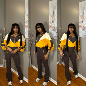 Brown “Liyah” Set