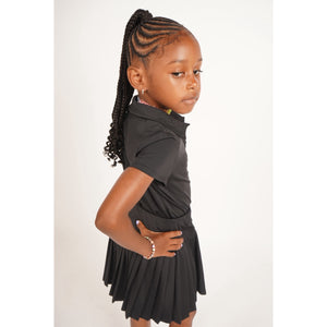 Black “Skort” Set