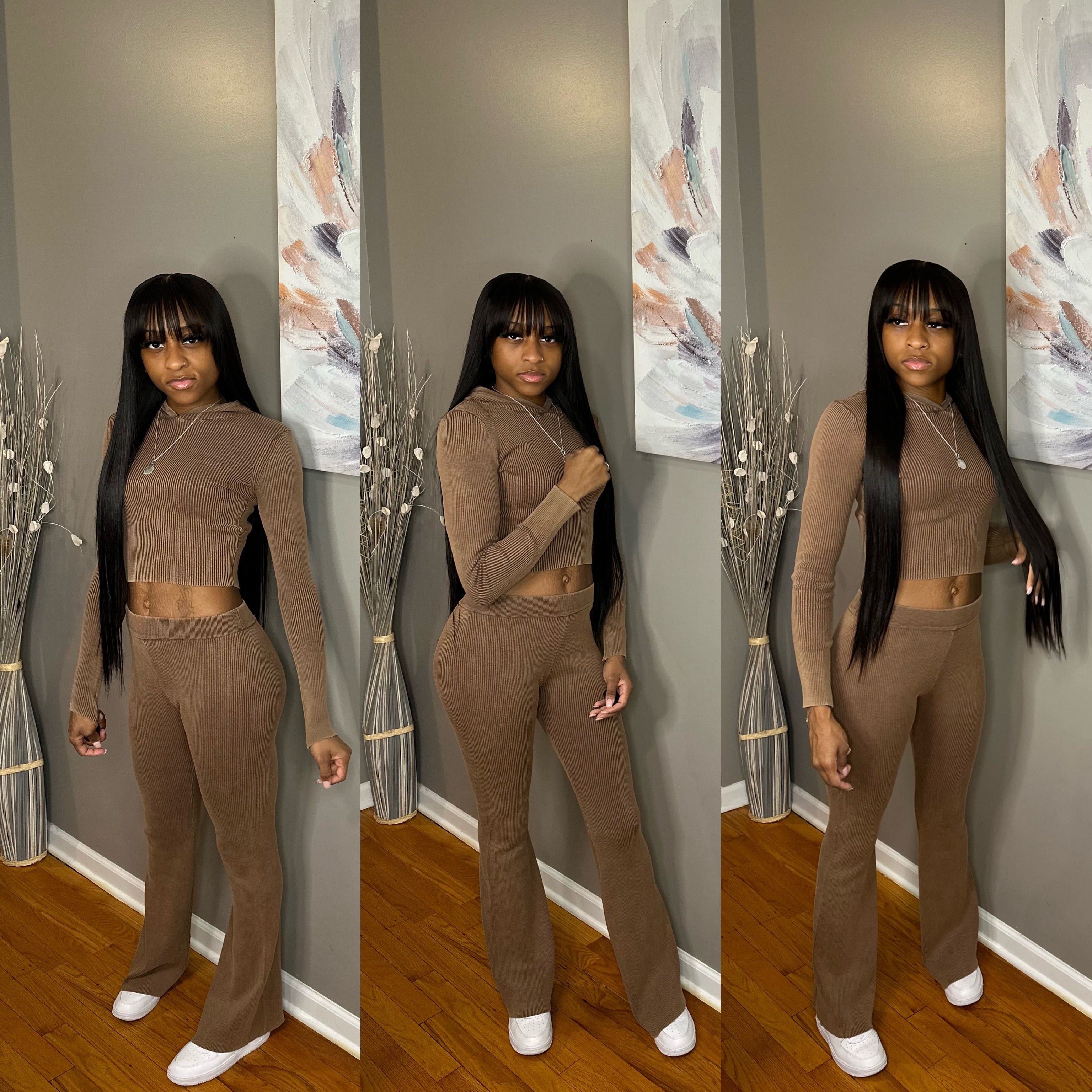 Brown “Riah” Set