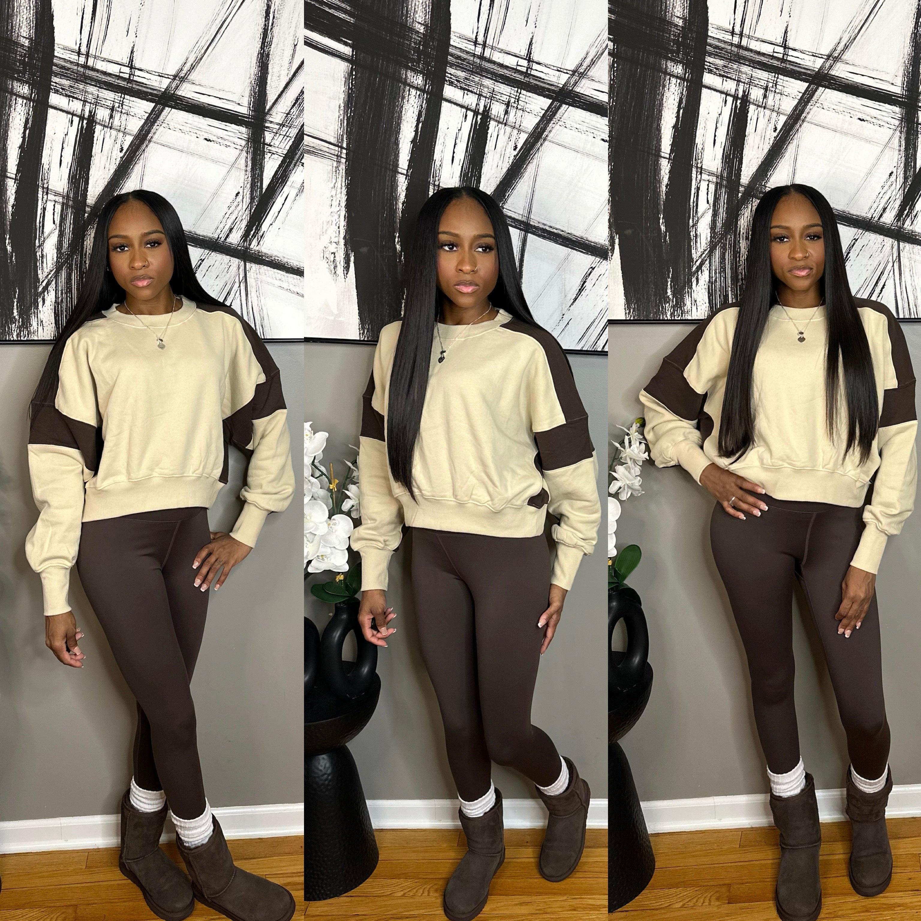 Nude/Brown “Combo” Set