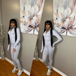 Light Grey “Porsha” Set