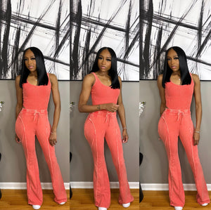 Coral “Minnie” Set