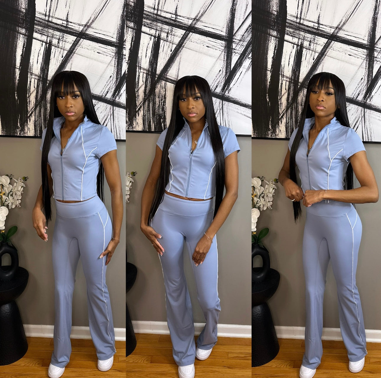 Blue “Get Ready” Set