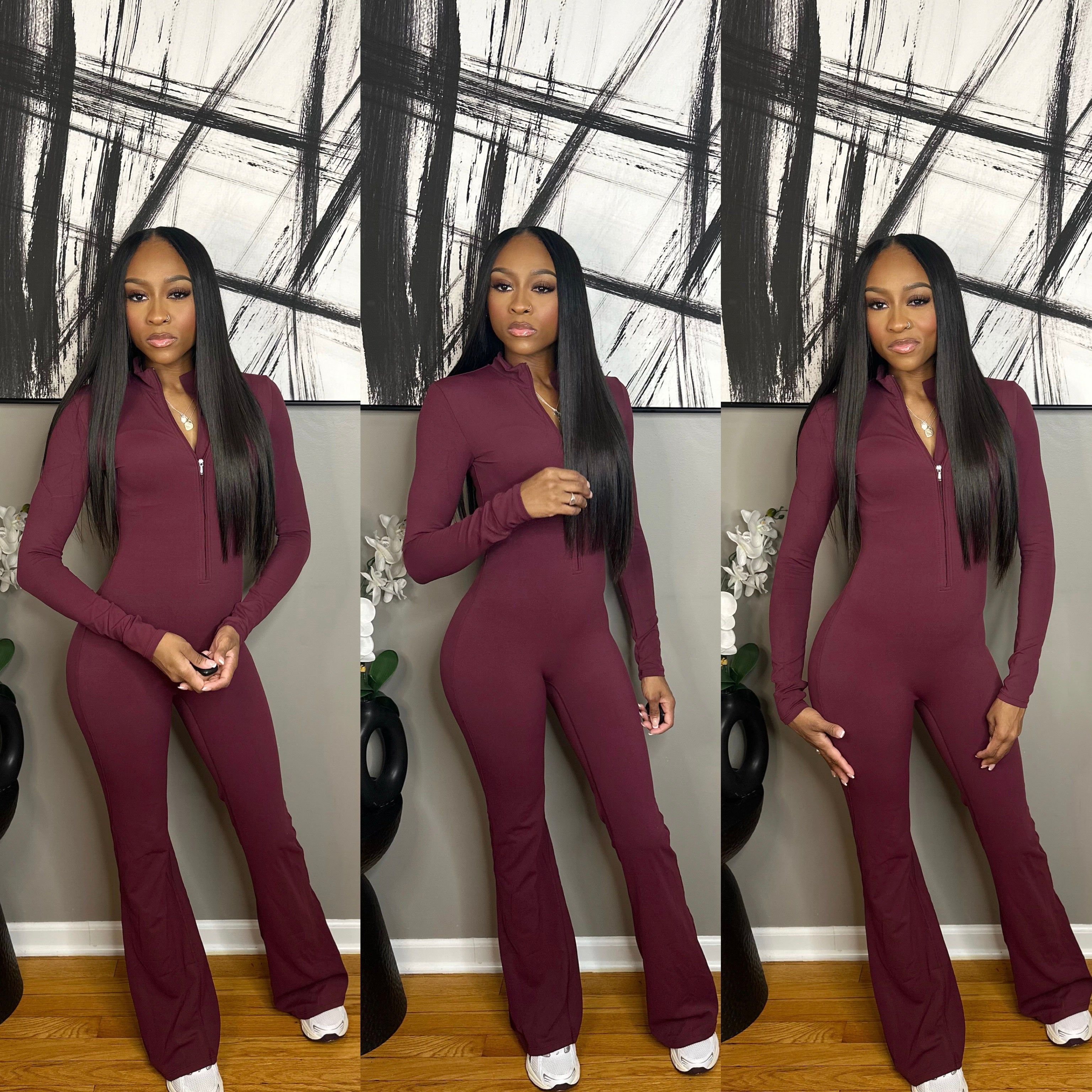 Maroon “Wayda” Jumper