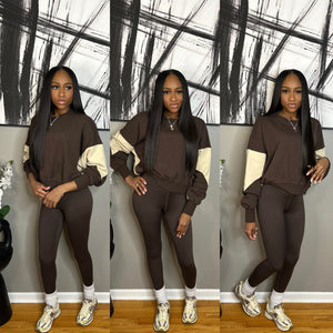 Brown/Nude “Combo” Set
