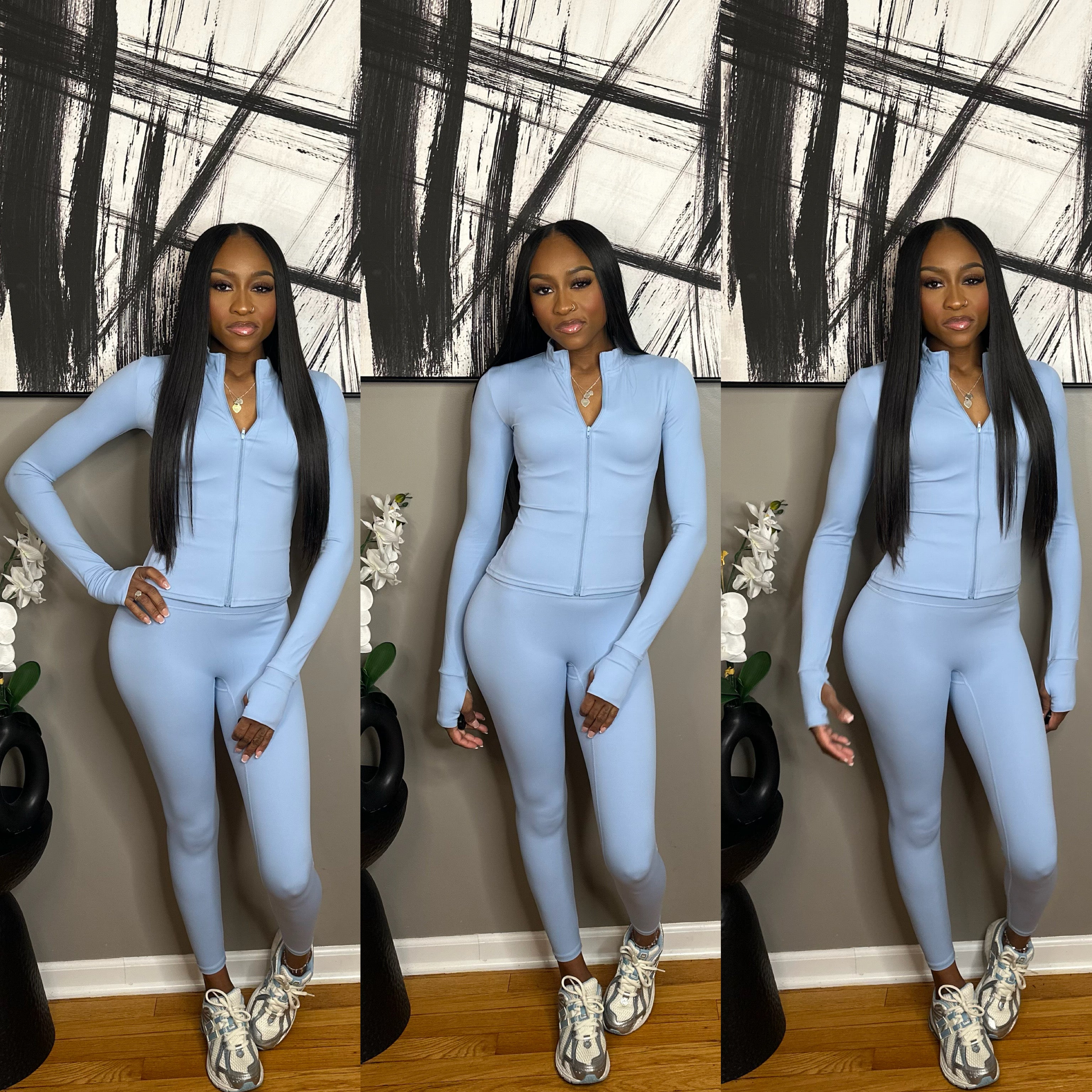 Baby Blue “Errand” Set