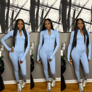 Baby Blue “Errand” Set