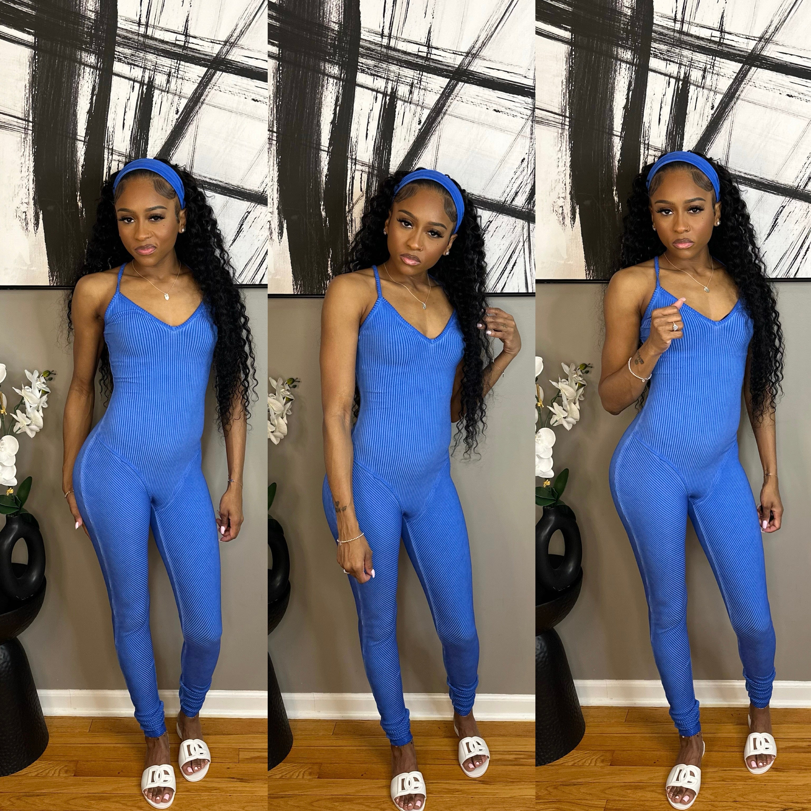 Royal Blue “Bina” Jumper