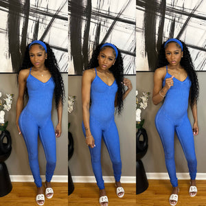 Royal Blue “Bina” Jumper