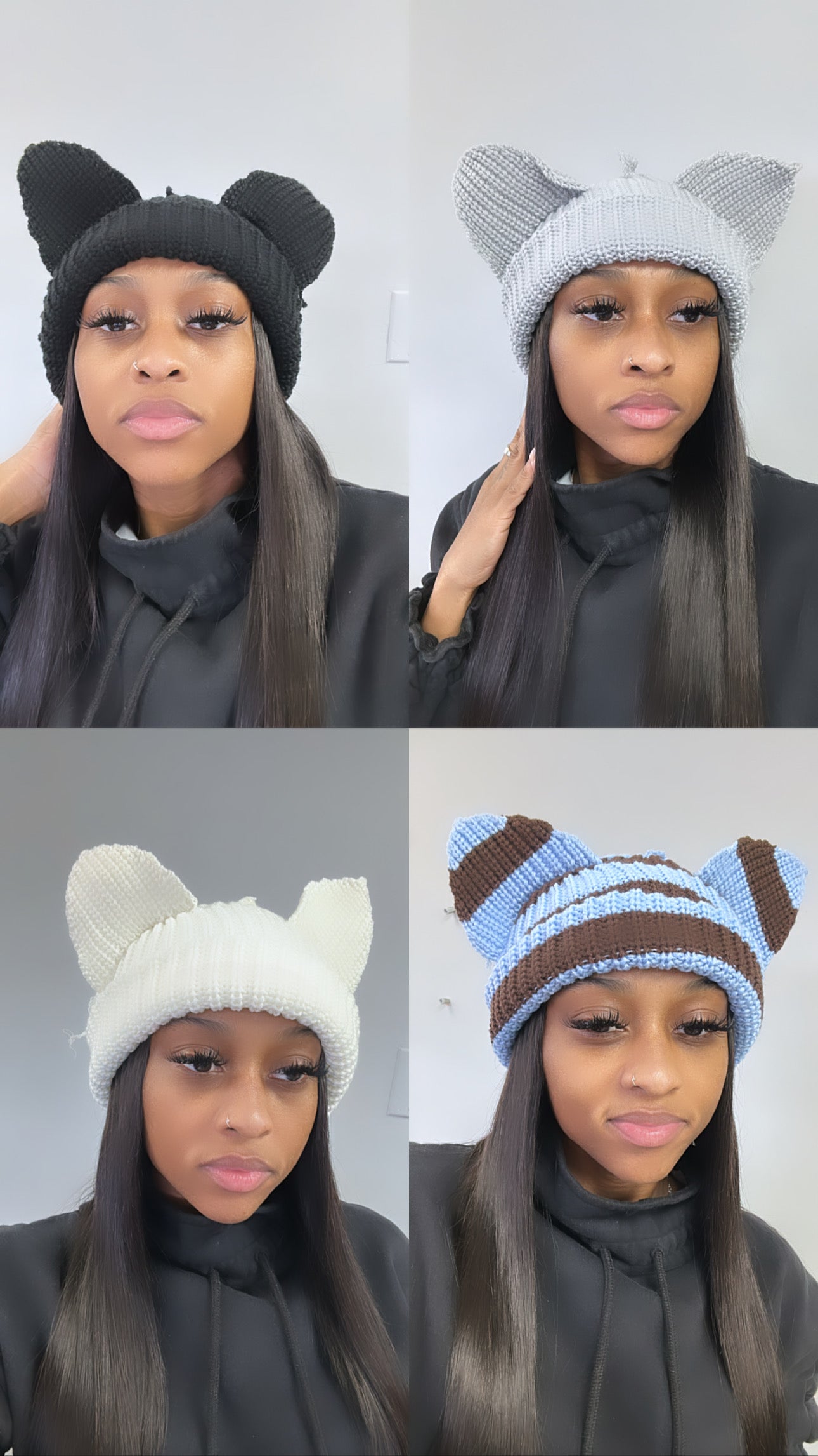 “LoverGirl” Beanies