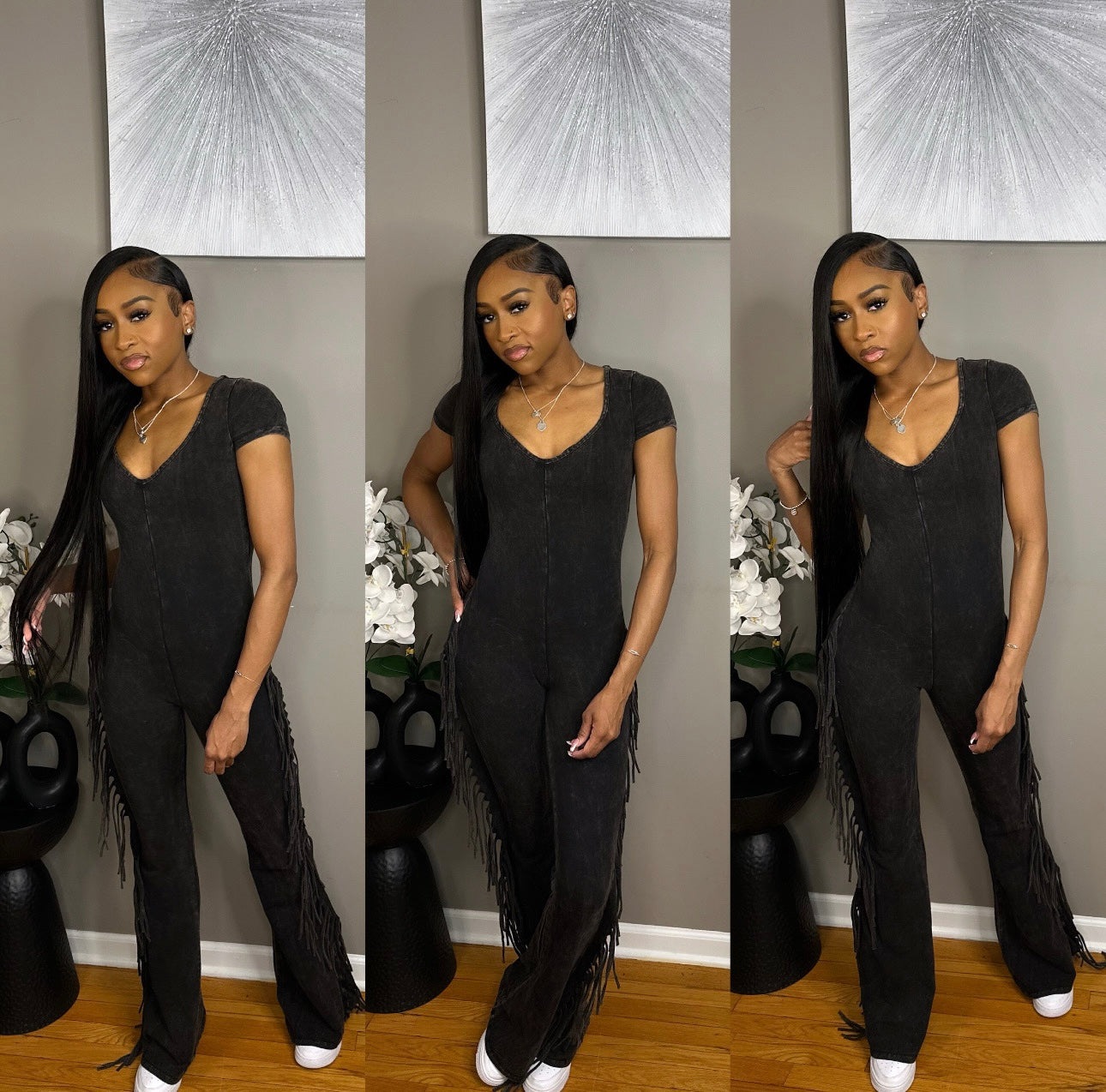 Black “Milli” Jumper