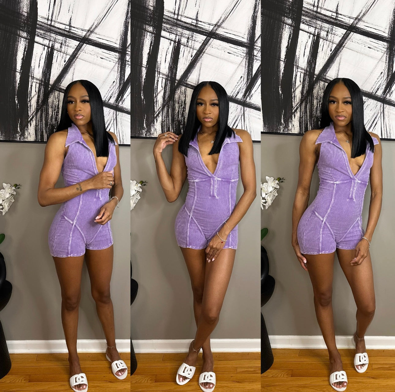 Purple “Baddest” Jumper