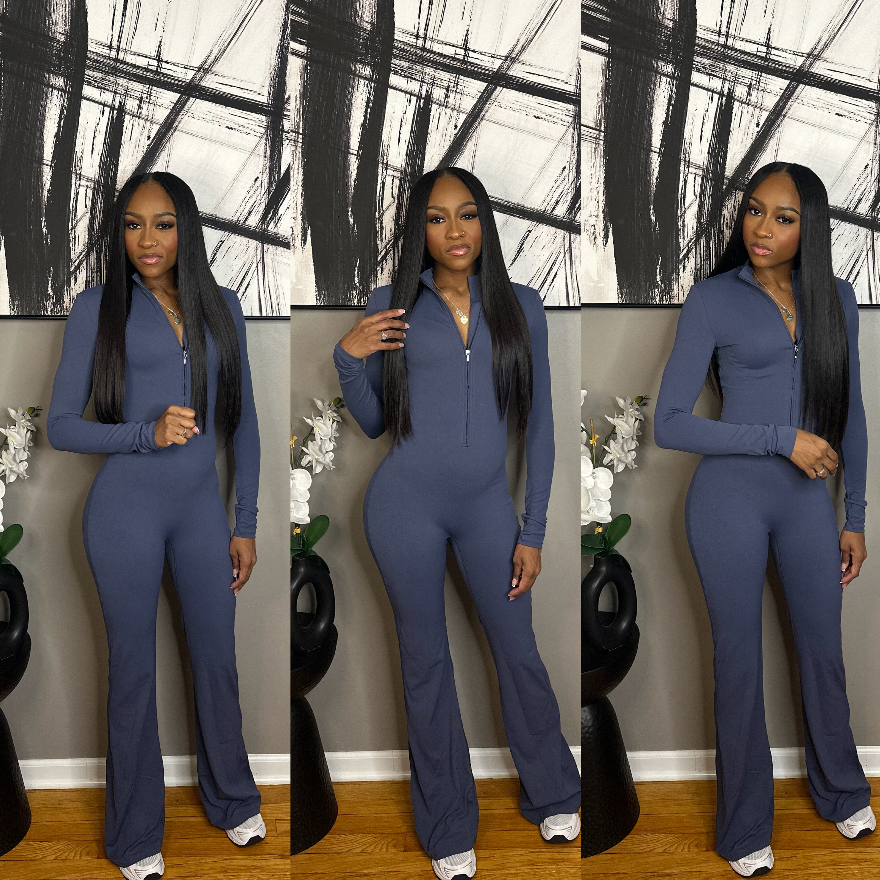 Navy Blue “Wayda” Jumper